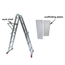 aluminium multipurpose ladder/ aluminium mehrzweck leiter
